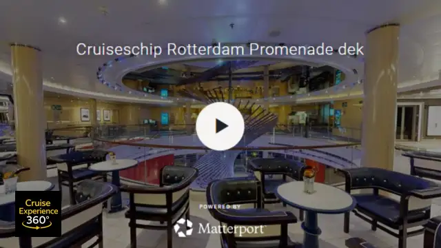 DE ROTTERDAM WAT TE DOEN OP HET PROMENADE DEK ?